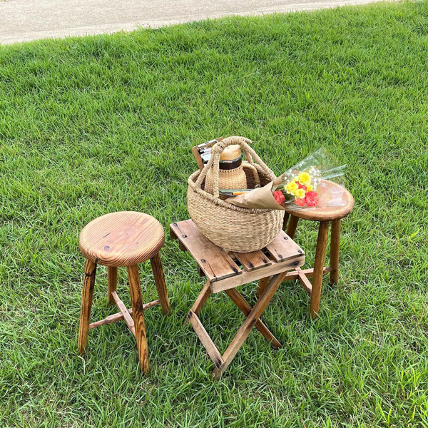 WIFE & HUSBANDのPICNIC BASKET