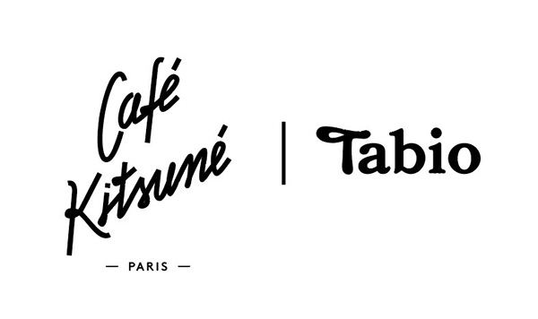 「Tabio」×「Café Kitsuné」
