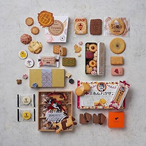 阪急うめだ本店のイベント「第6回 クッキーの魅力」で販売される日本のクッキーイメージ