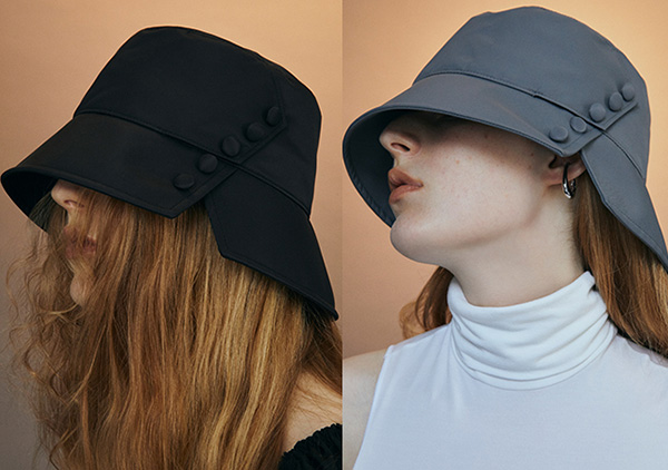 「IRIS47」の「flute hat」