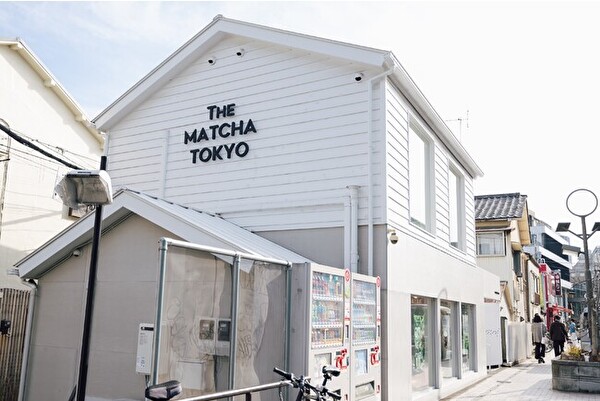 オーガニック抹茶専門店「THE MATCHA TOKYO OMOTESANDO」の外観