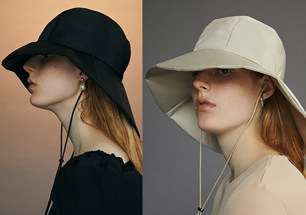 「IRIS47」の「cello hat」