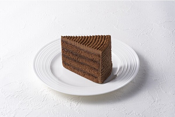 GODIVA café Hibiya限定の新作「ダークチョコレートケーキ」