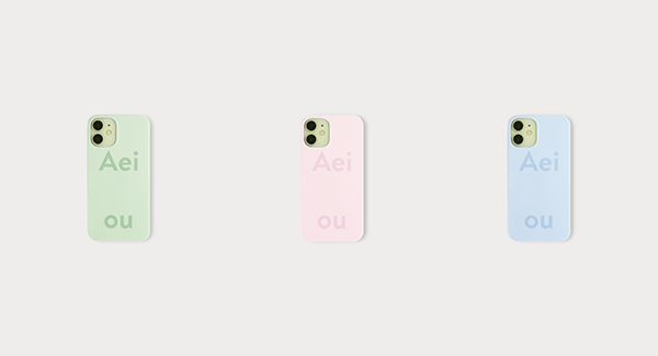 Aeiouの「Aeiou Phone case Glossy」