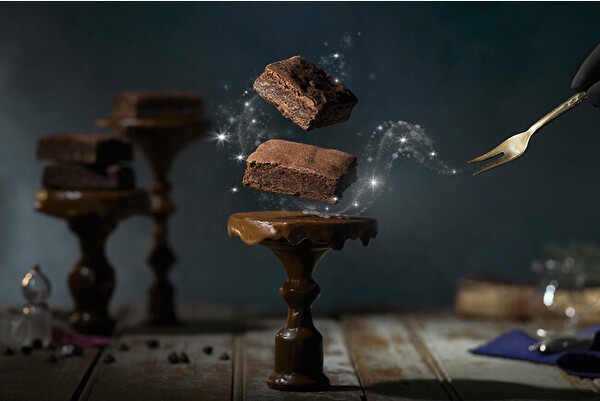 ハートブレッドアンティークの「世にもおいしいチョコブラウニー」イメージ