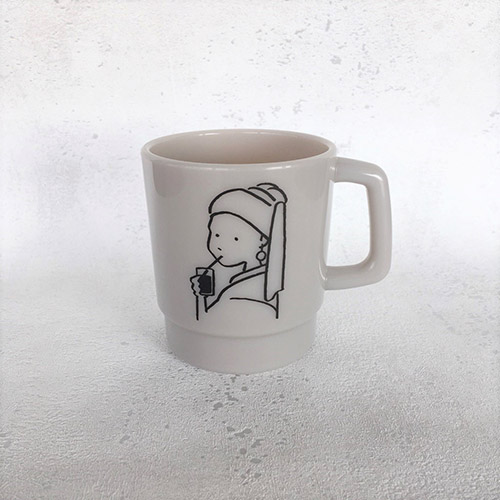 「COFFEE BOY（コーヒーボーイ）」TSUTAYAオリジナルアイテムの「マグカップ」
