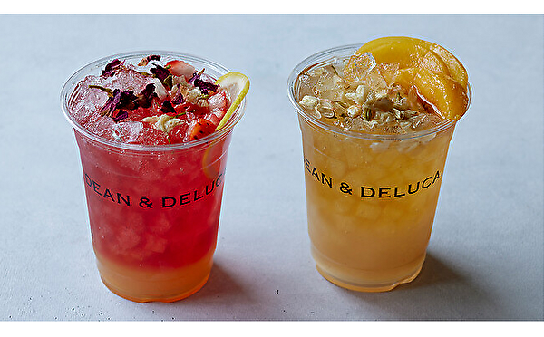 DEAN & DELUCAの「フラワーフルーツティー」は、もう飲んだ？花咲く季節にぴったりの2種類がお目見え