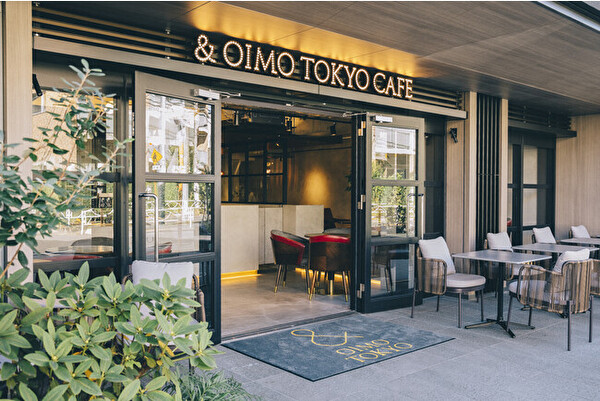 東京・中目黒の熟成蜜芋スイーツ専門店「＆ OIMO TOKYO CAFE」の外観