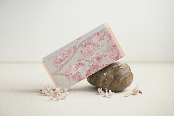Mr. CHEESECAKEの春限定フレーバー「Mr. CHEESECAKE sakura strawberry」のパッケージ