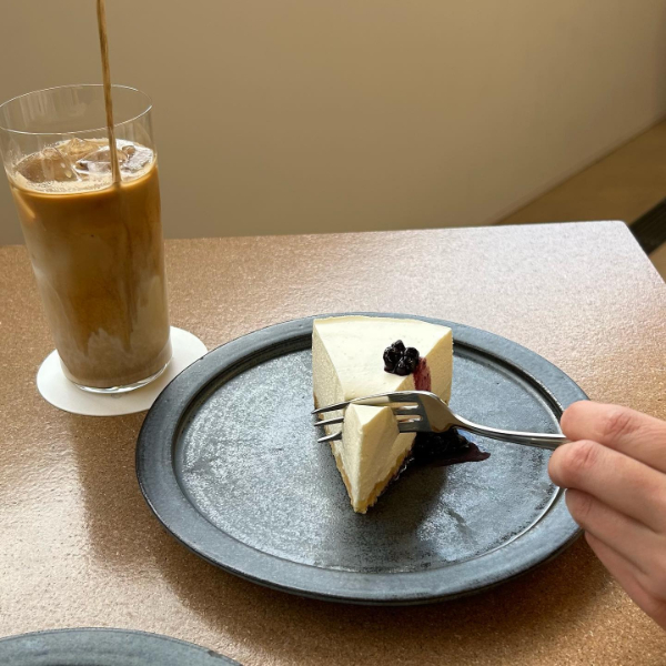 ENFUSEのチーズケーキ