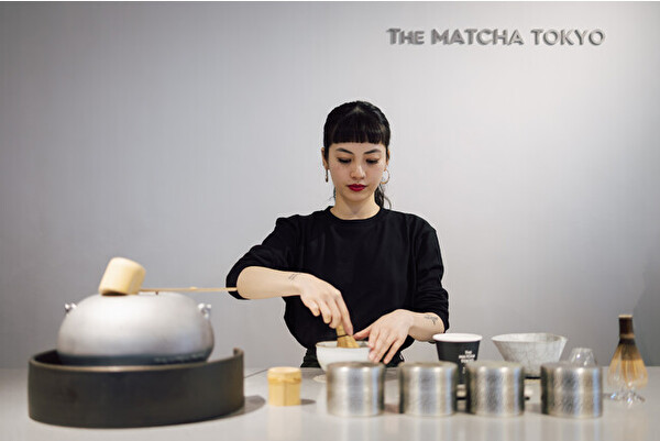 オーガニック抹茶専門店「THE MATCHA TOKYO OMOTESANDO」のイメージ