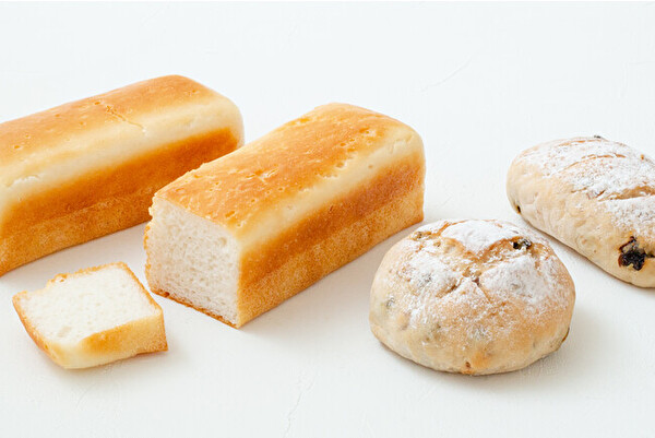 神戸市御影にオープンする米粉ブランド「田田田堂」の「お米のパン」