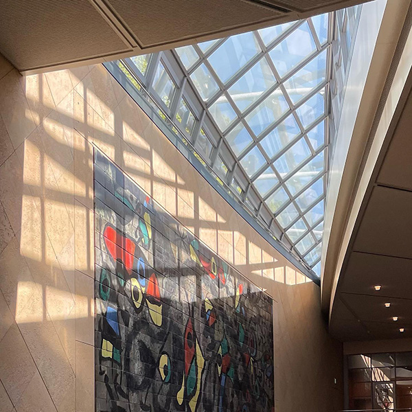大阪・中之島にある国立国際美術館で開催中の「ピカソとその時代 ベルリン国立ベルクグリューン美術館展」の様子