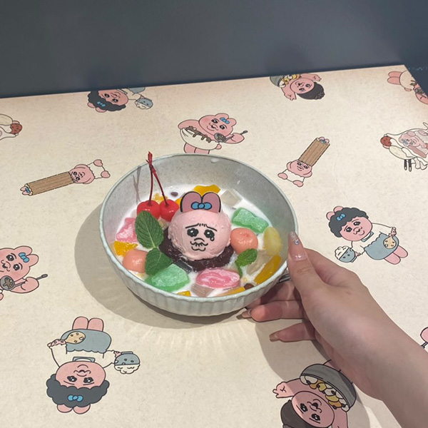新宿ルミネエストで開催中の「おぱんちゅ食堂」で食べられる和菓子屋好きさんにはたまらない「おぱんちゅあんみちゅ」