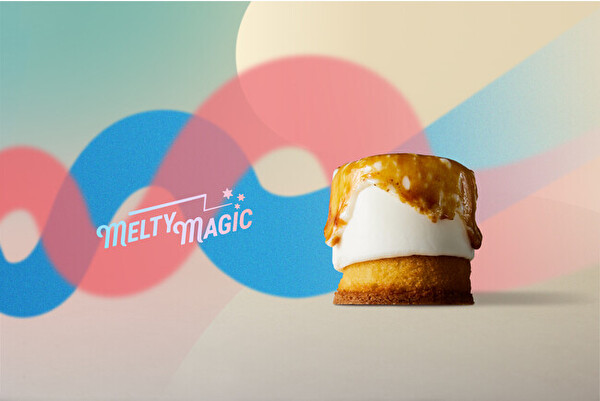新ブランド「MELTY MAGIC」の体験型チーズケーキ