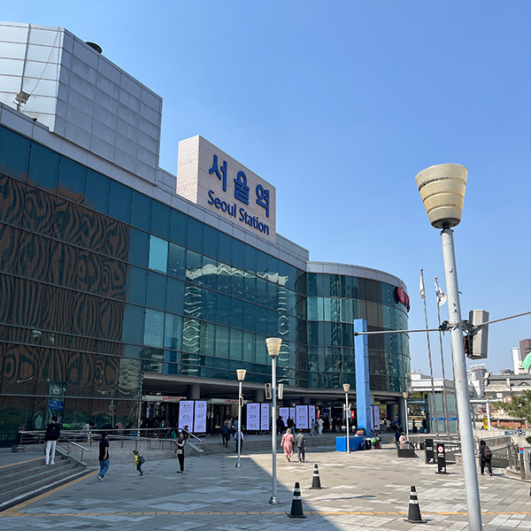 韓国・ソウル駅
