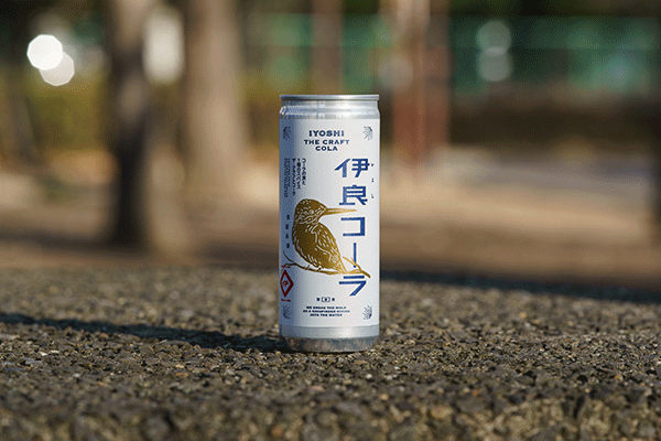 伊良コーラの缶タイプ
