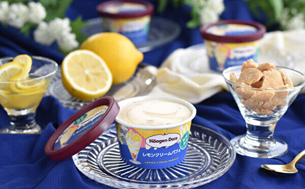 【明日発売】ハーゲンダッツに「レモンクリームパフェ」が新登場！パフェ気分が楽しめる贅沢なフレーバーだよ