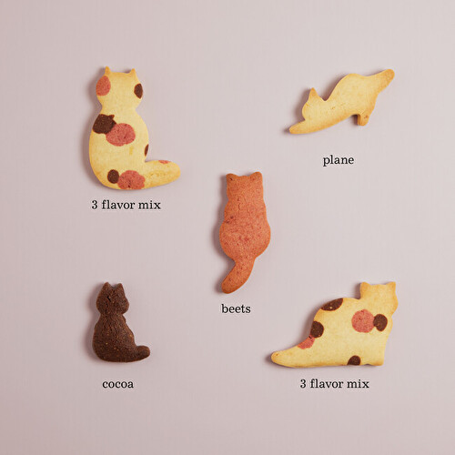 トータルビューティーカンパニー「uka」が手がける「ukafe」の母の日限定「三毛猫クッキー」