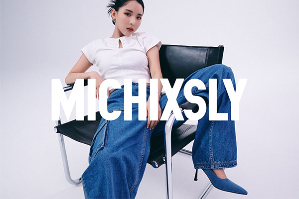 SLYとよしミチのコラボコレクション「MICHIXSLY」のビジュアル写真