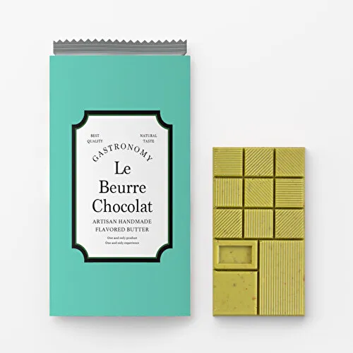 バター専門ブランド「CANOBLE」の新作「バターチョコレート・ピスタチオ」