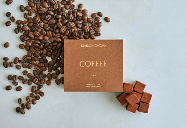 鎌倉「MAISON CACAO」の父の日限定アロマ生チョコレート「COFFEE」