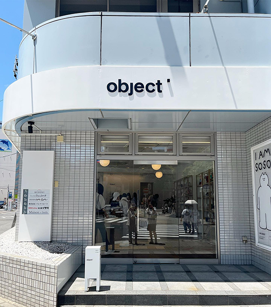 愛知・名古屋の「object nagoya store」の外観
