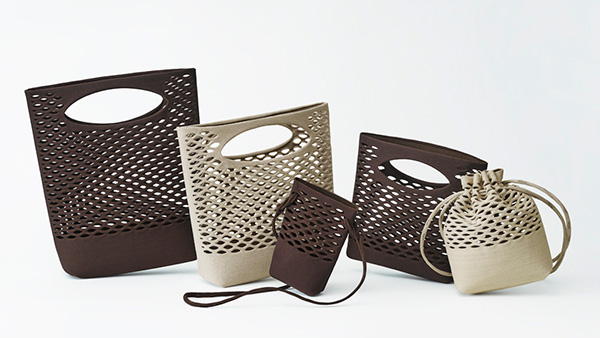 「GOOD GOODS ISSEY MIYAKE」の「MOKKO BASKET」