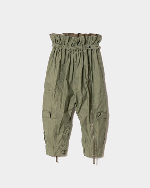 ビューティフルピープルの「double-end military cloth cargo pants」