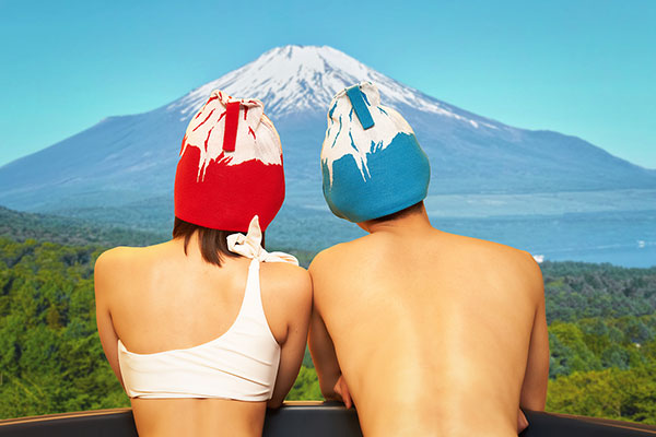T.M WORKSの「富士山サウナハット」