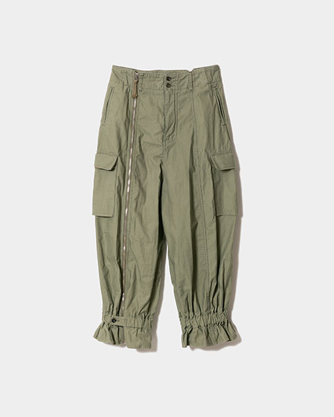 ビューティフルピープルの「double-end military cloth cargo pants」