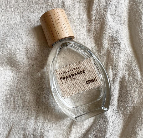 SHOLAYEREDの香水作り体験で作った香水