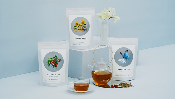 「SAKURA WADA」の健康茶