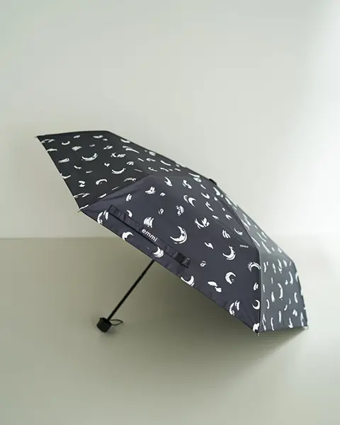 「emmi」【USAGI ONLINE限定】晴雨兼用オリジナルプリント傘