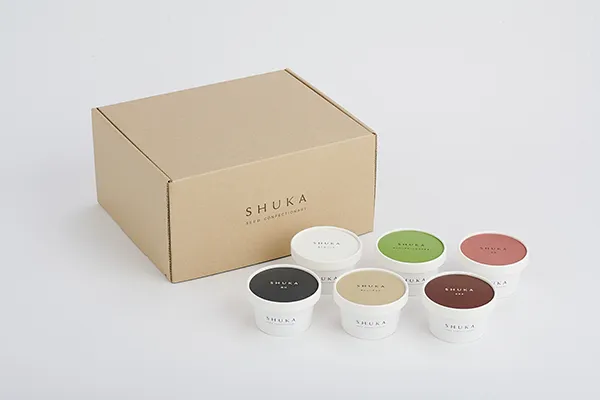 SHUKAの「SHUKA gelato」