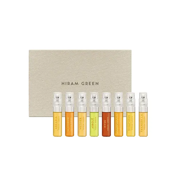 フレグランスブランド「Hiram Green」の香水「ディスカバリーセット」
