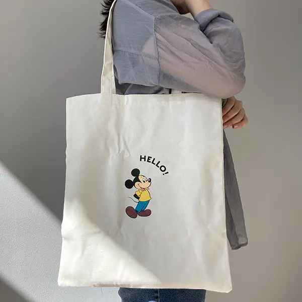 「otona MUSE 2023年7月号」付録、「スタイリスト 百々千晴さんと作ったミッキーマウス HELLO! トートバッグ」