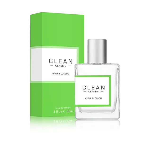 アメリカ発フレグランスブランド「CLEAN」の「クリーン クラシック アップルブロッサム オードパルファム」