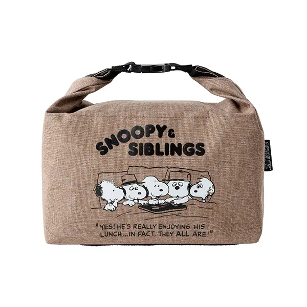『SNOOPY 2WAY COOLER BAG BOOK』の付録のスヌーピー 2WAY COOLER BAGの画像