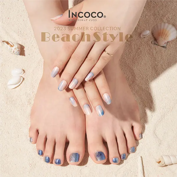 「インココ」の夏コレクション第1弾「ビーチ スタイル ～Beach Style～ 」