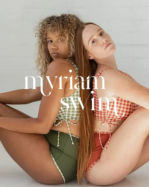 オーストラリアメイドのスイムウェアブランド「myriam swim」