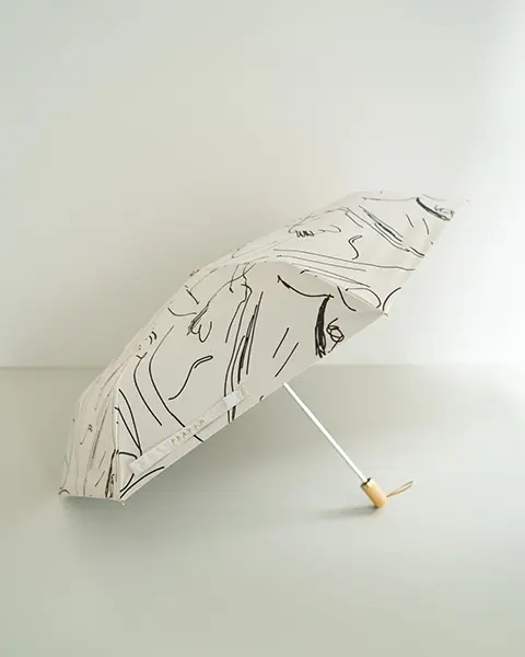 「FRAY I.D」【USAGI ONLINE限定】晴雨兼用オリジナルプリント傘