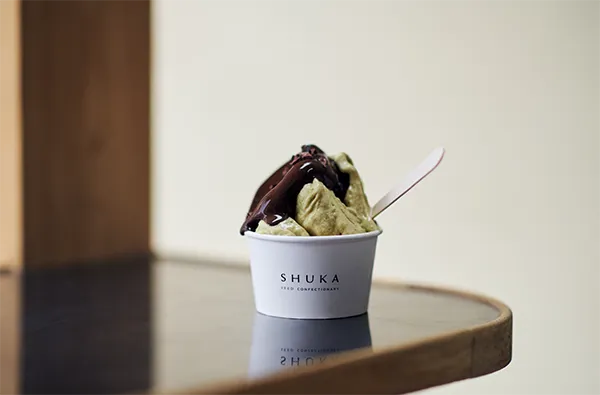 SHUKAの「SHUKA gelato」