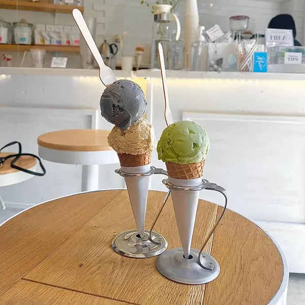 東京・恵比寿にある「Maica」のアイス