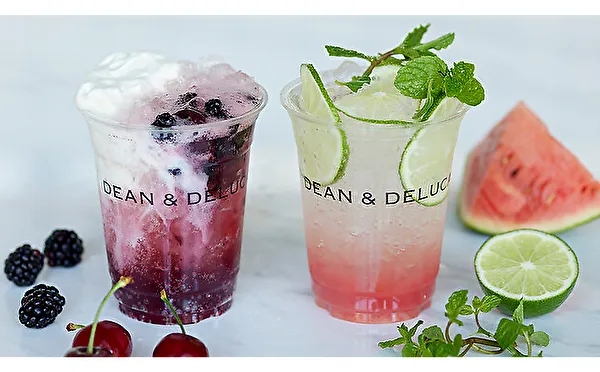 DEAN & DELUCAに初夏のソーダが登場。すっきりスイカモヒートとリッチなチェリーベリー、どっちが好き？