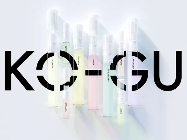KO-GUのブランドビジュアル写真