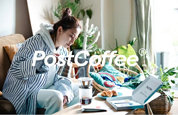 コーヒー専門通販サイト「PostCoffee」のイメージ