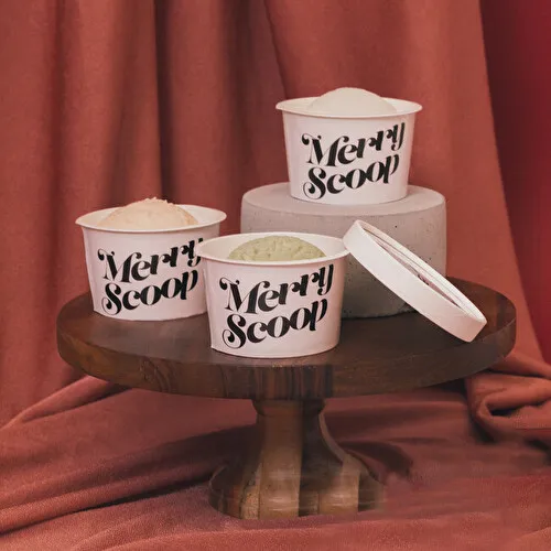 リキュールアイスクリームブランド「Merry Scoop」の3フレーバーのアソートセット「「Variety Set B」