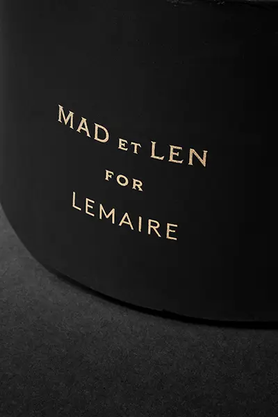 「MAD et LEN」と「LEMAIRE」とのコラボによるフレグランスコレクション「BOIS D’ ORAGE」