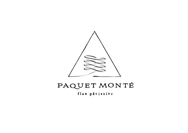 フラン・パティシエ専門店「PAQUET MONTÉ」のブランドロゴ